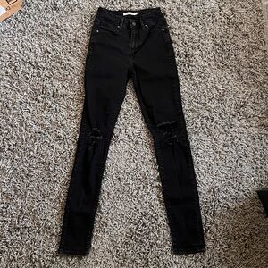 levi’s 721 high rise skinny